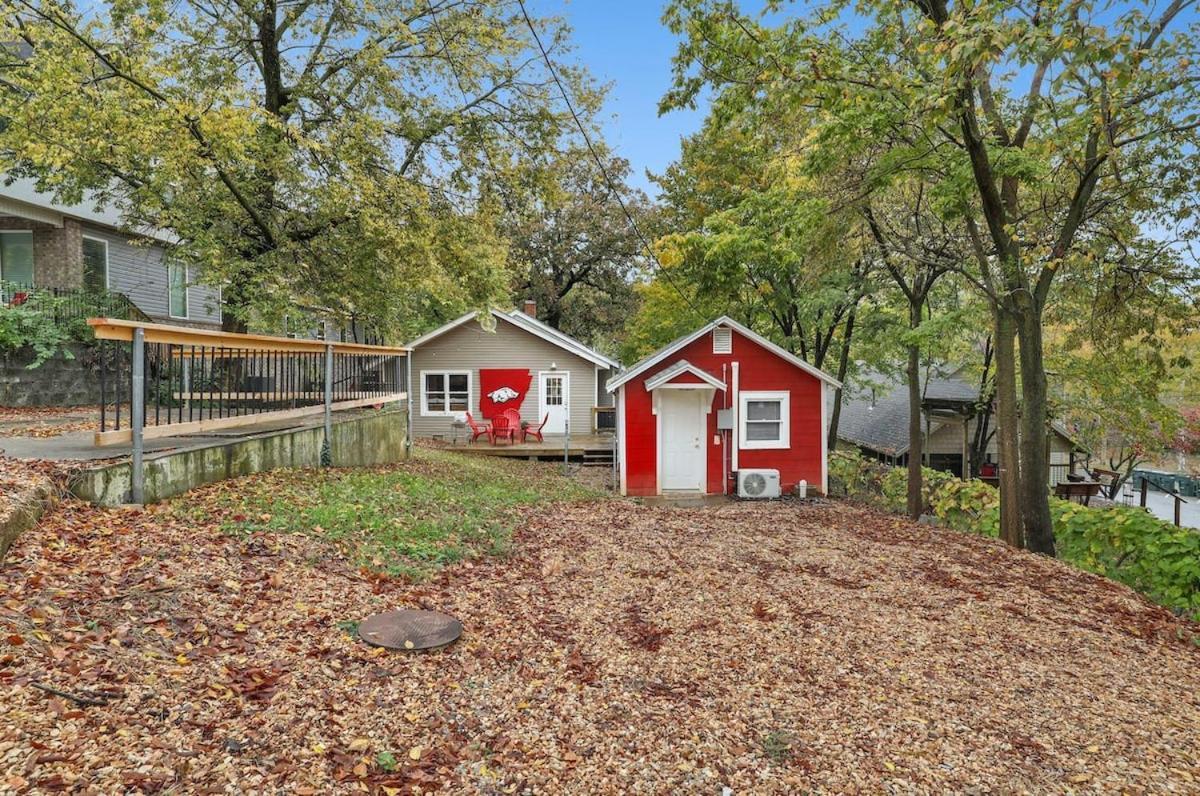 Little Red-Easy 1 2 Mi Walk To Uofa Campus Villa Fayetteville Exterior photo